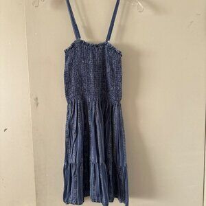 Lotus and Luna Twilight Tribal Stripe Daiquiry Dress Size S